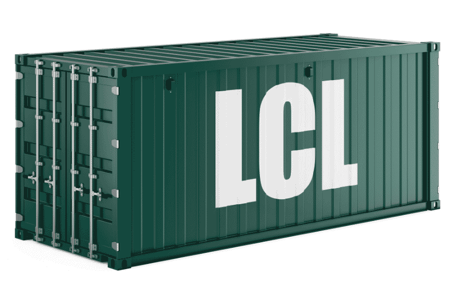 Small importer cargo shipments consolidated inside a container for cost-effective LCL shipping to Tanzania.
